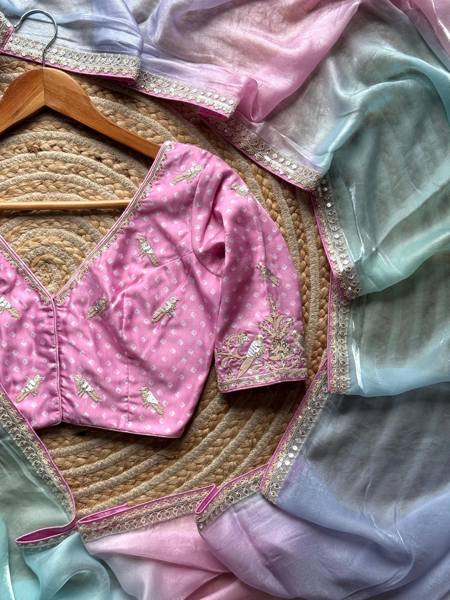 Iris Ombré Saree