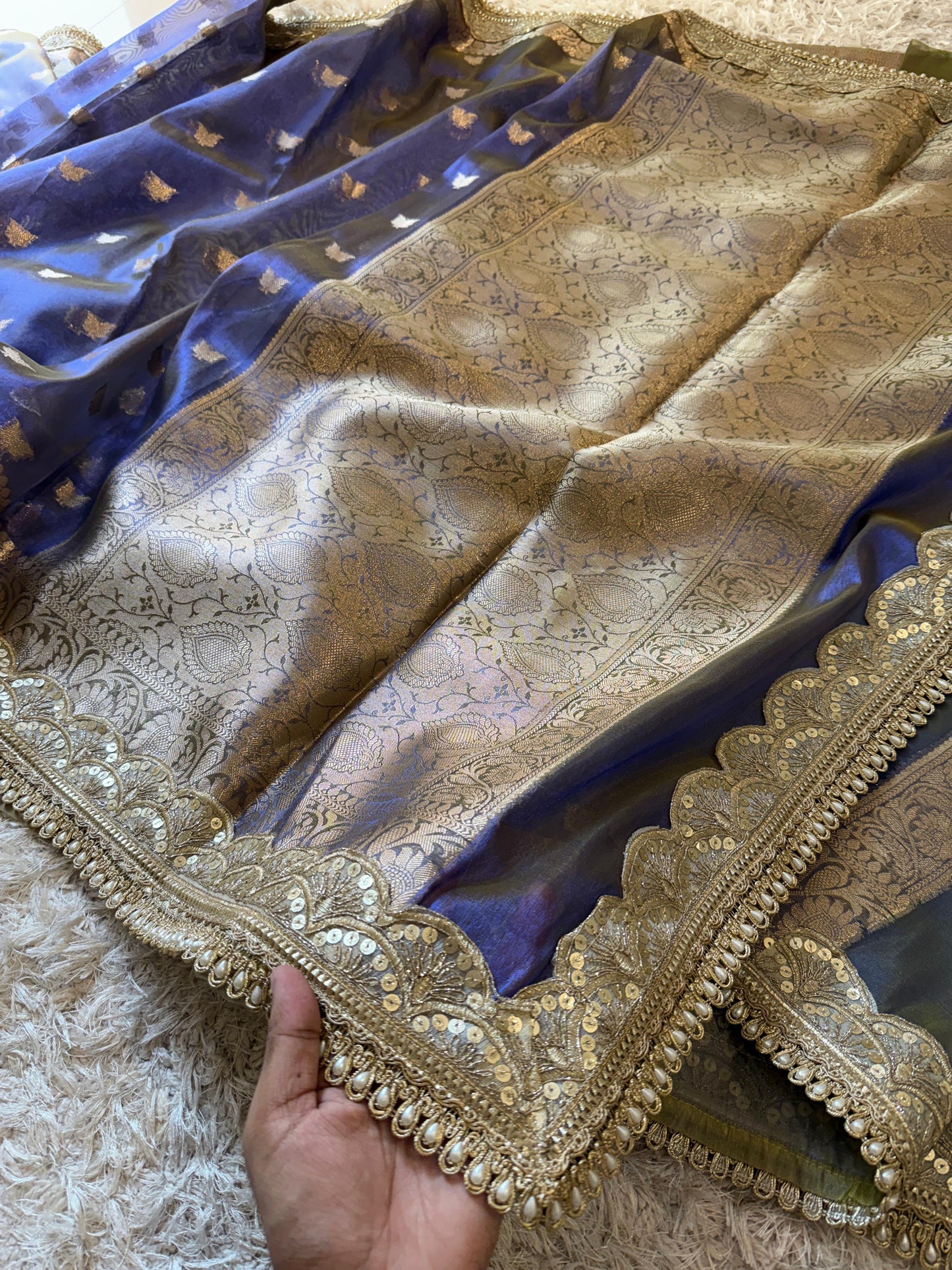 Noor-e-Banaras Saree