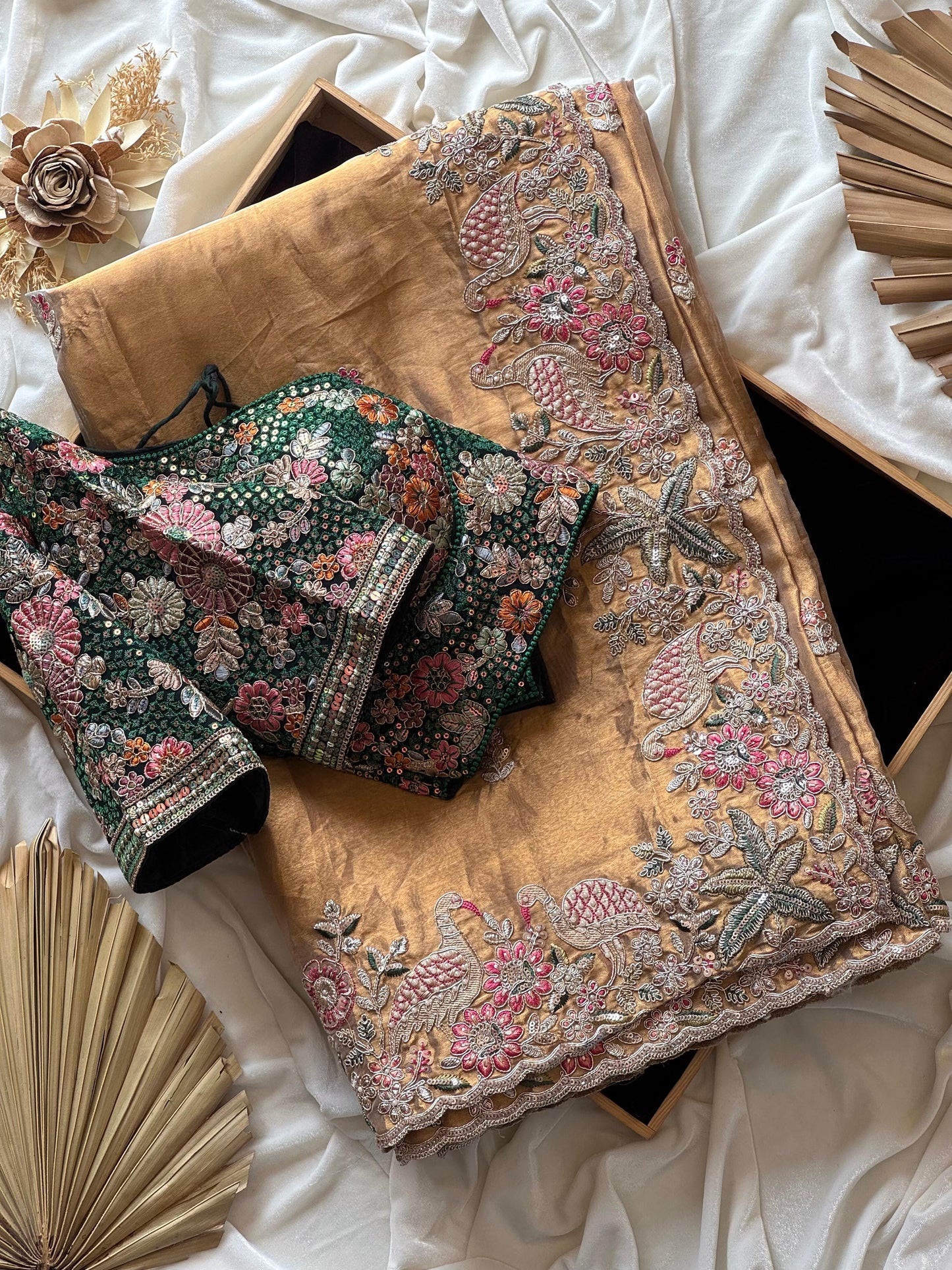 Gulbagh Royale Saree