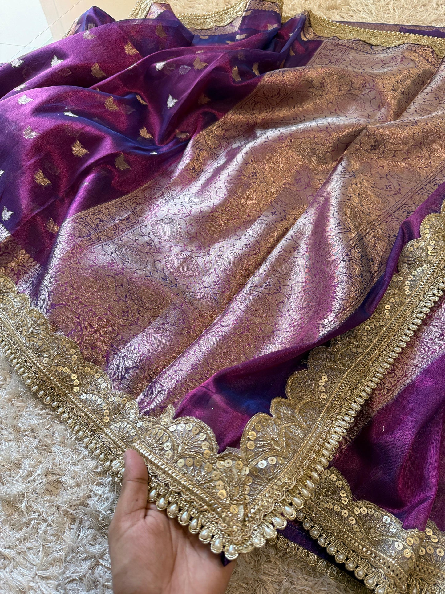 Noor-e-Banaras Saree