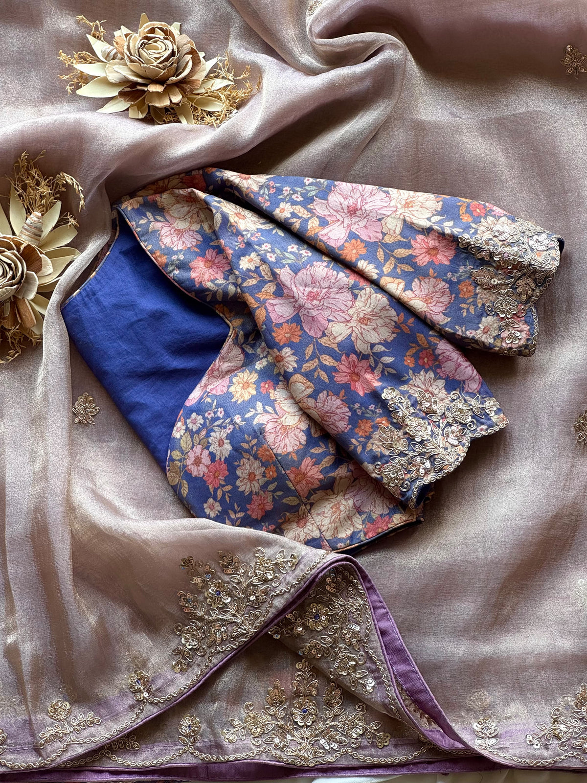 Audrina Handwork Saree