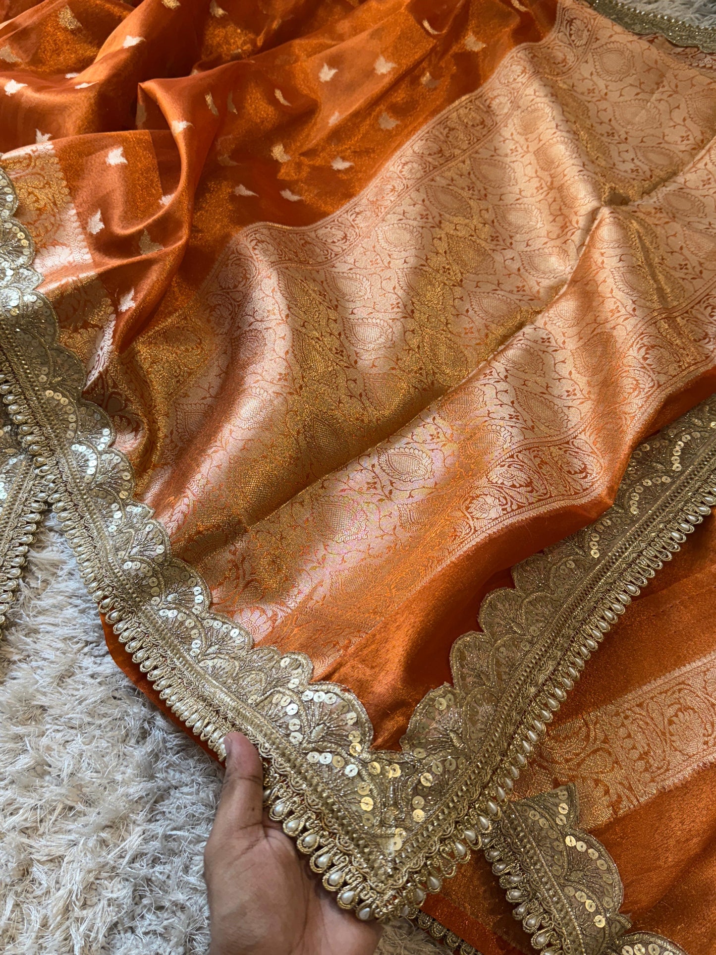 Noor-e-Banaras Saree
