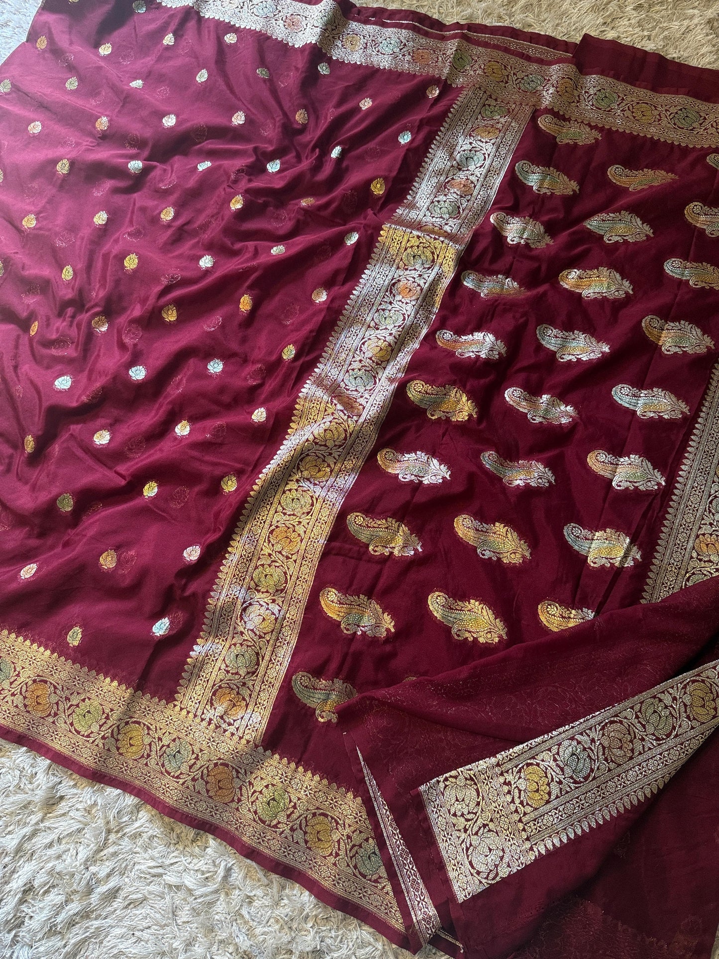 Rani Meher Saree