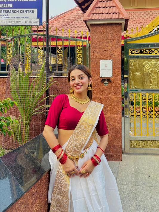 Swarnika Mist Saree