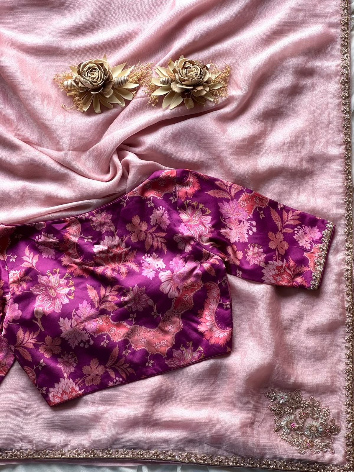 Cleopatra Handwork Saree