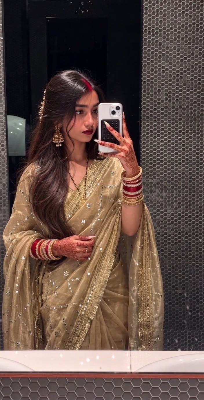 Sitara Shimmer Saree