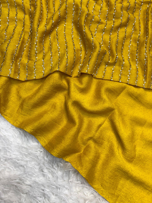 Sequin Symphony Saree