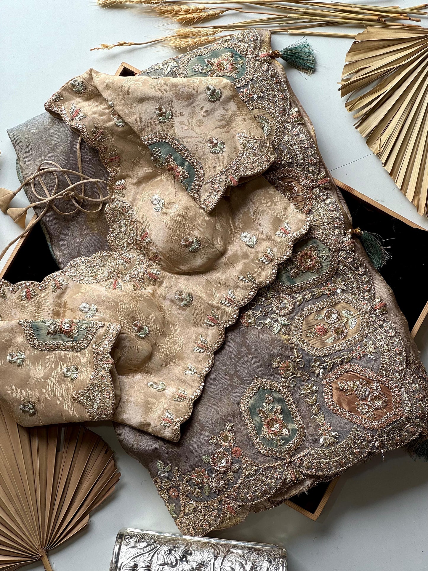 Antique Noor Saree