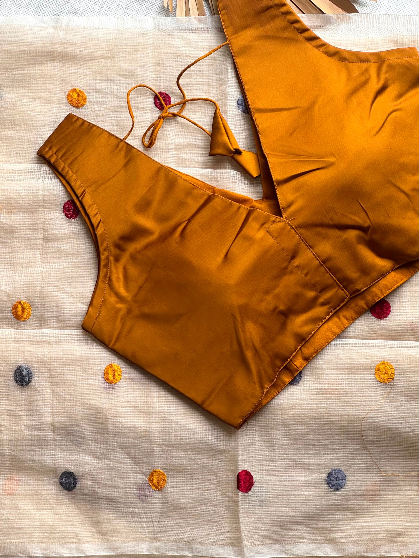 Bobby Beige Saree