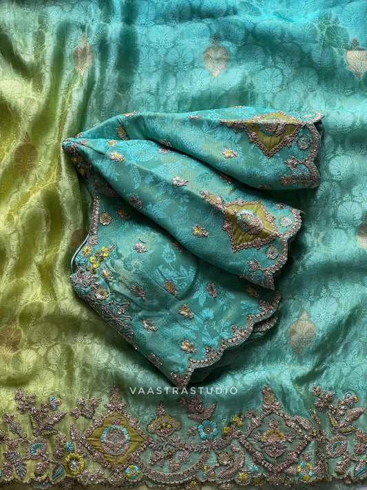Sage Sitara Saree