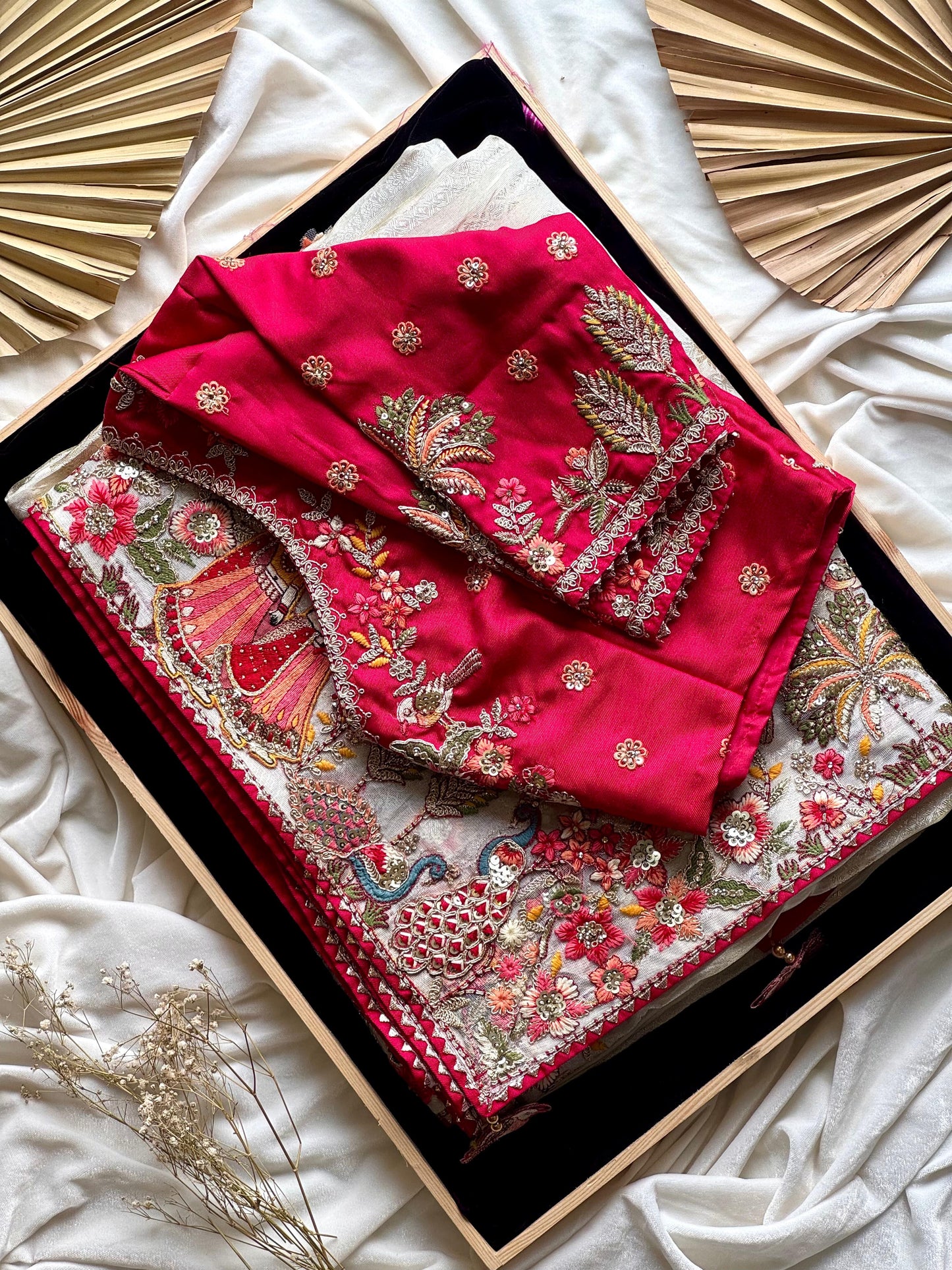 Mughal Mohini Luxe Saree