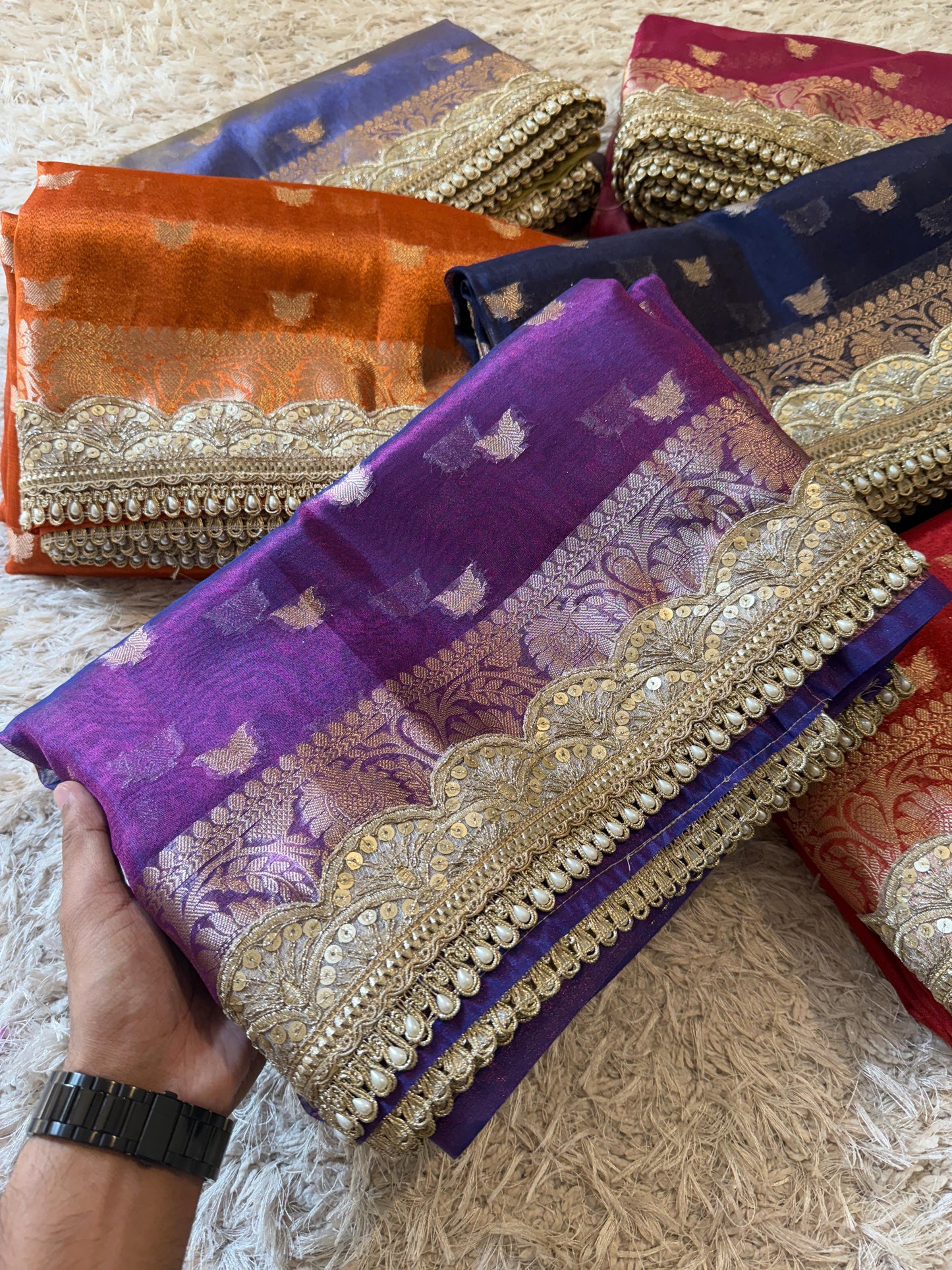 Noor-e-Banaras Saree