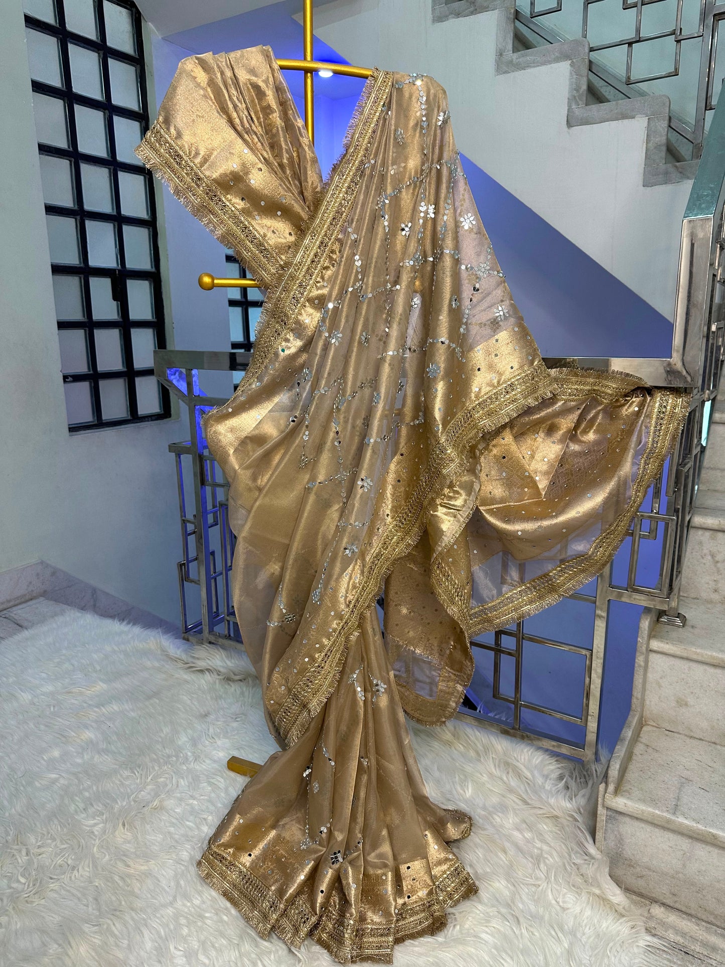 Sitara Shimmer Saree
