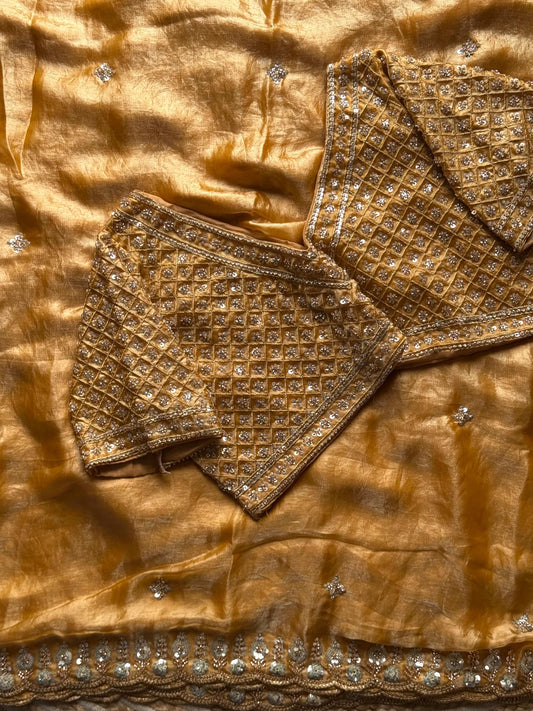 Sitara Sheen Saree