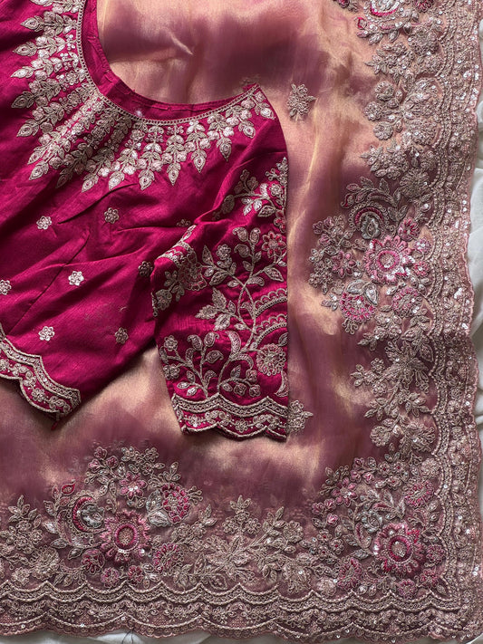 Shahi Saaj Luxe Saree