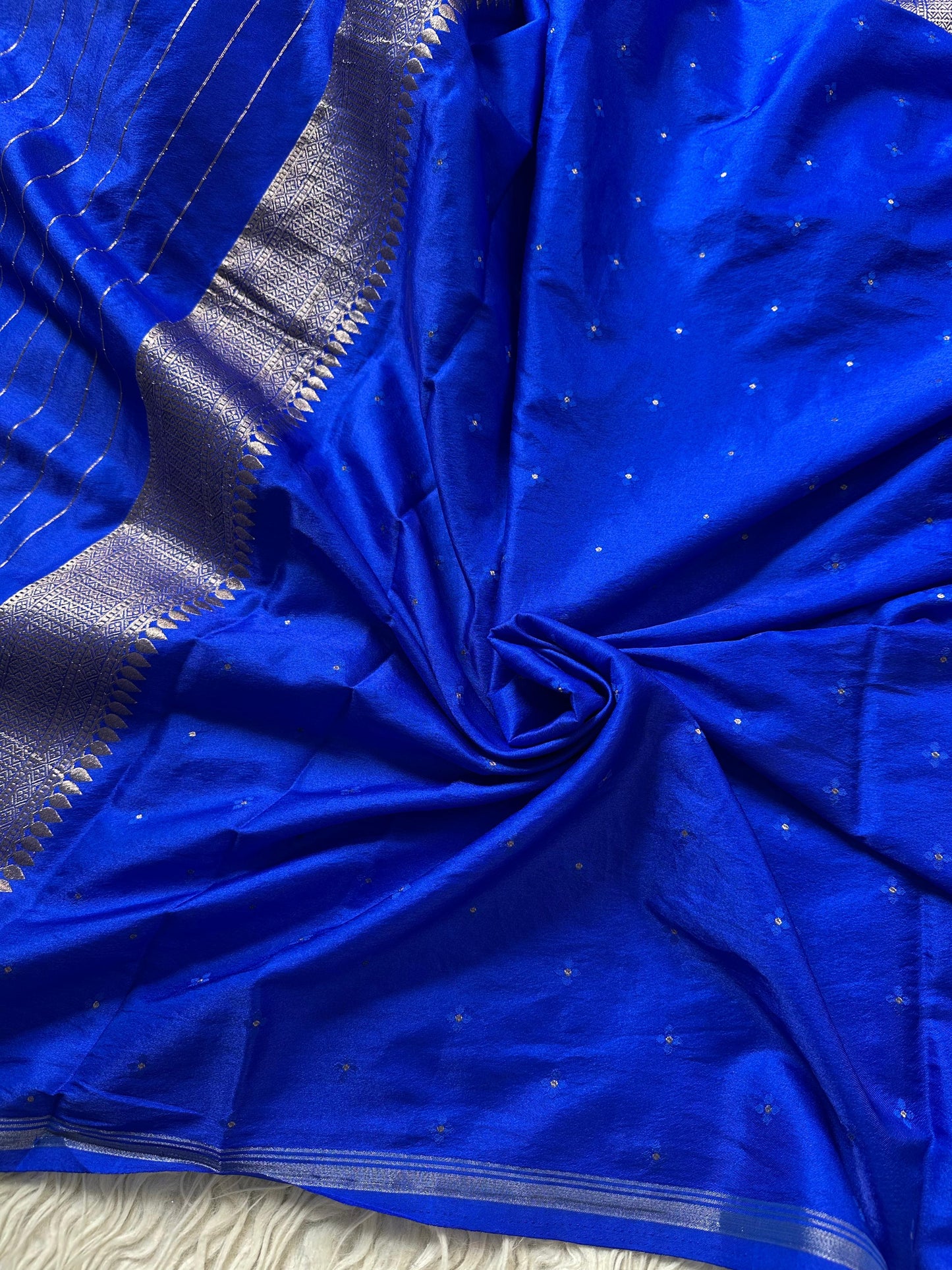 Regal Sapphire Saree