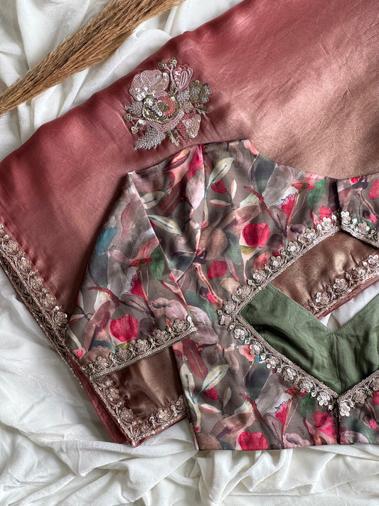 Petal Haze Saree