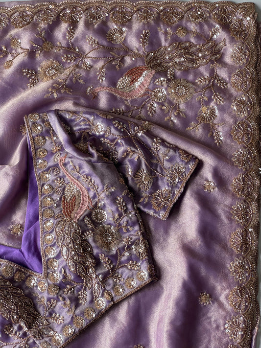Mayur Manjari Luxe Saree