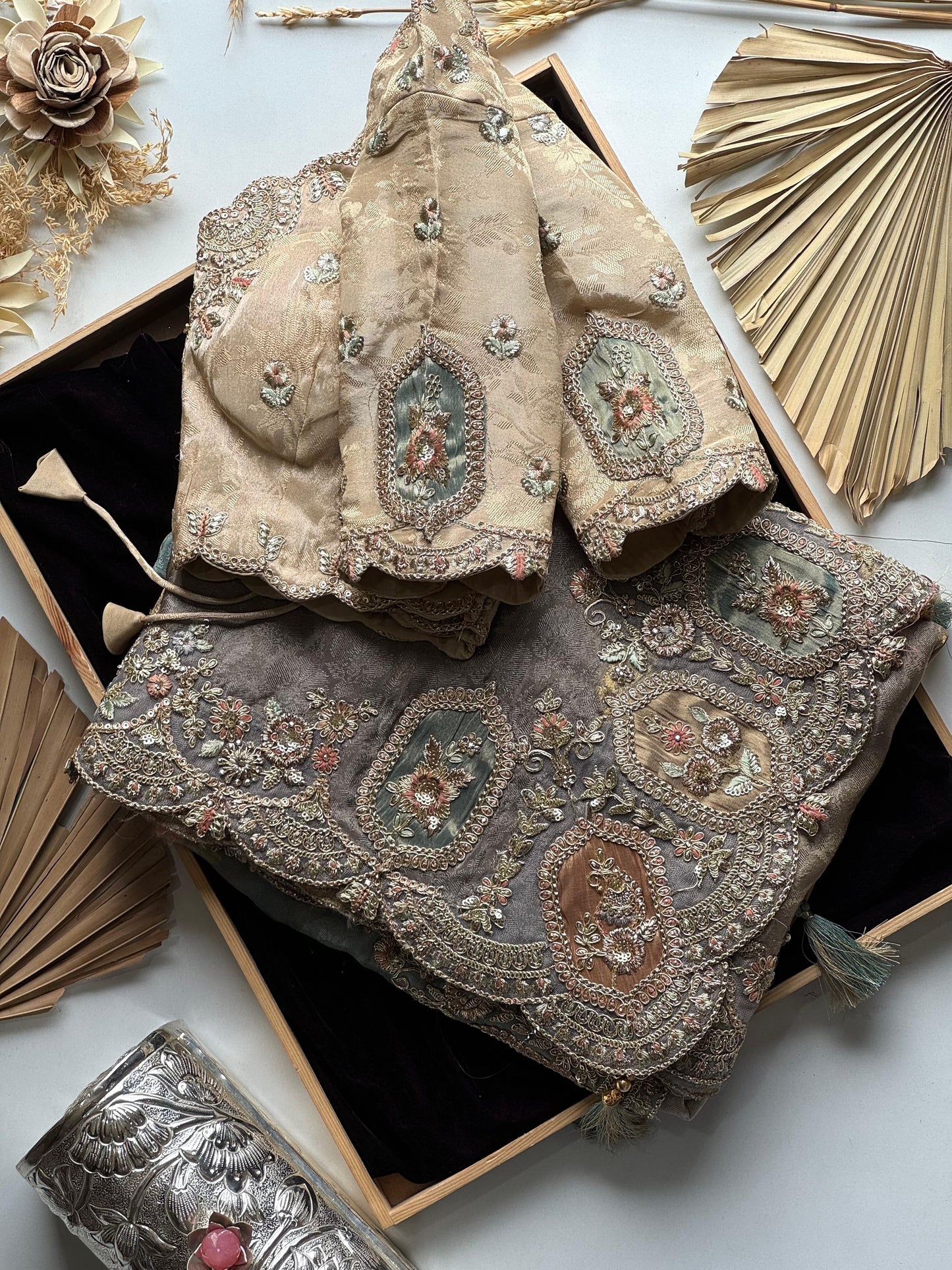 Antique Noor Saree