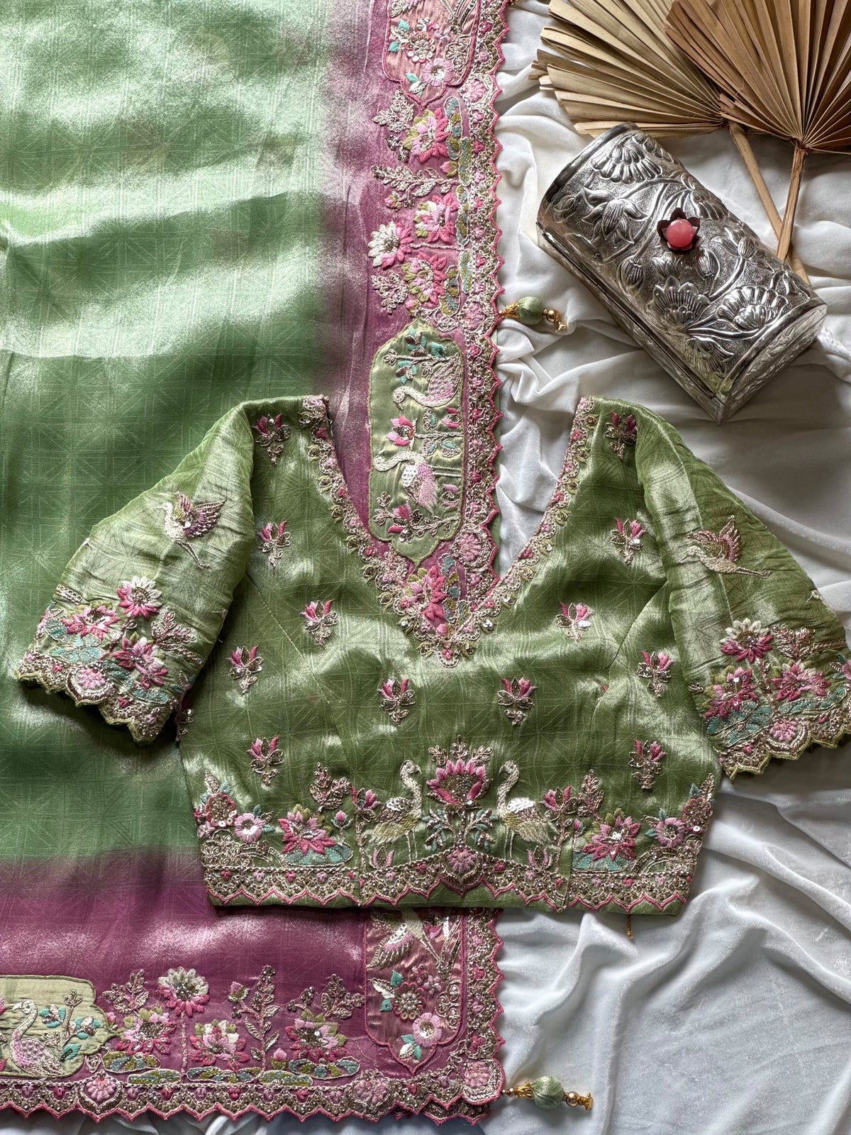 Sage Royale Saree