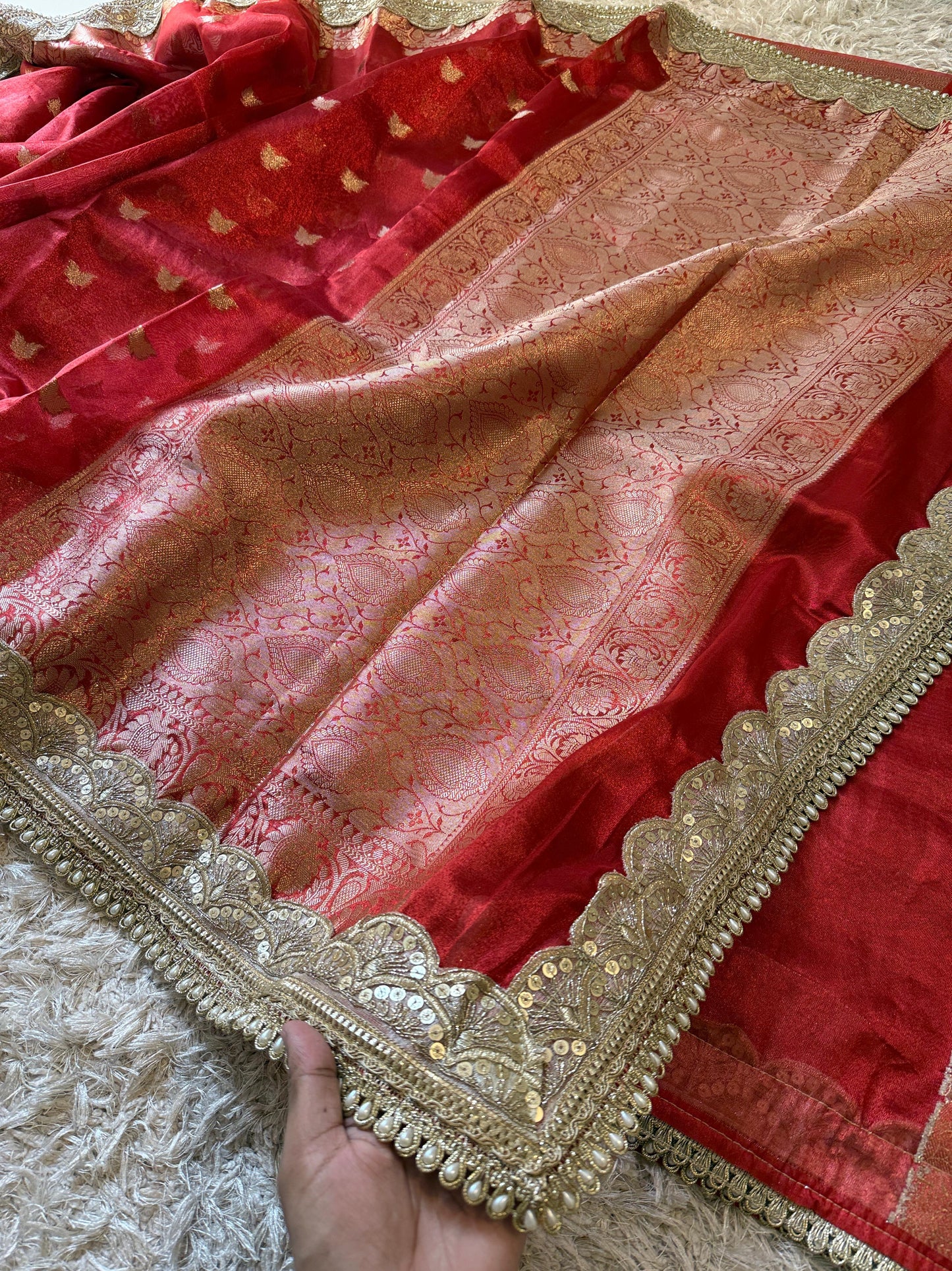 Noor-e-Banaras Saree