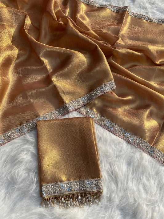 Rosewood Radiance(Antique Gold)