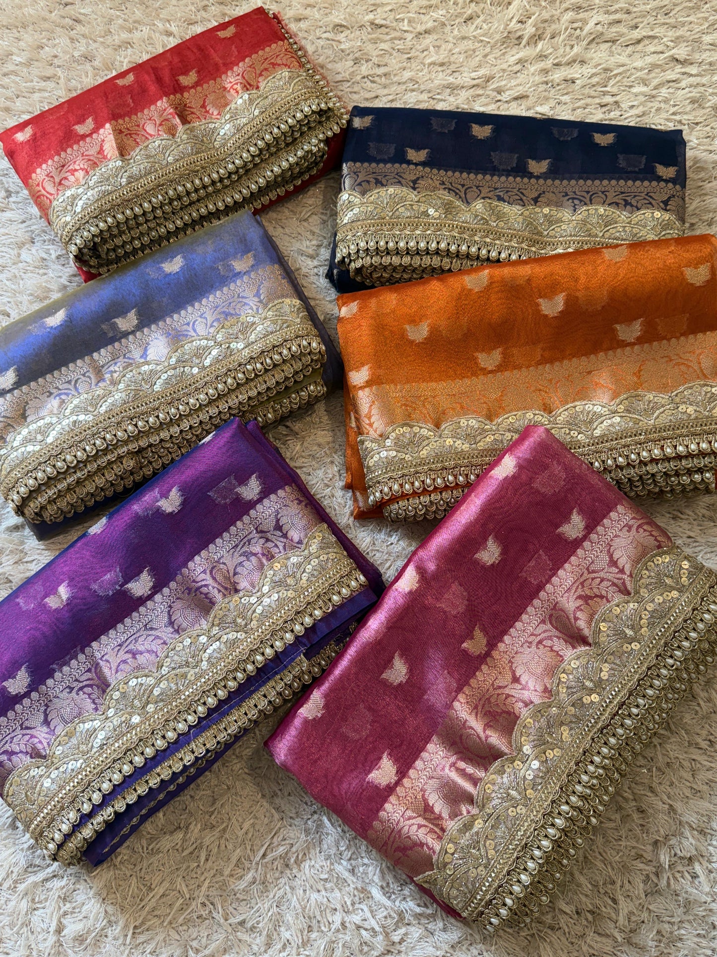 Noor-e-Banaras Saree