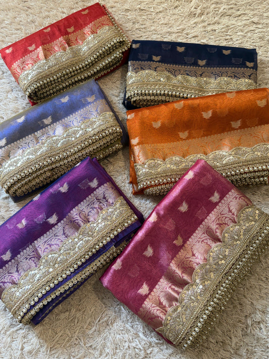 Noor-e-Banaras Saree