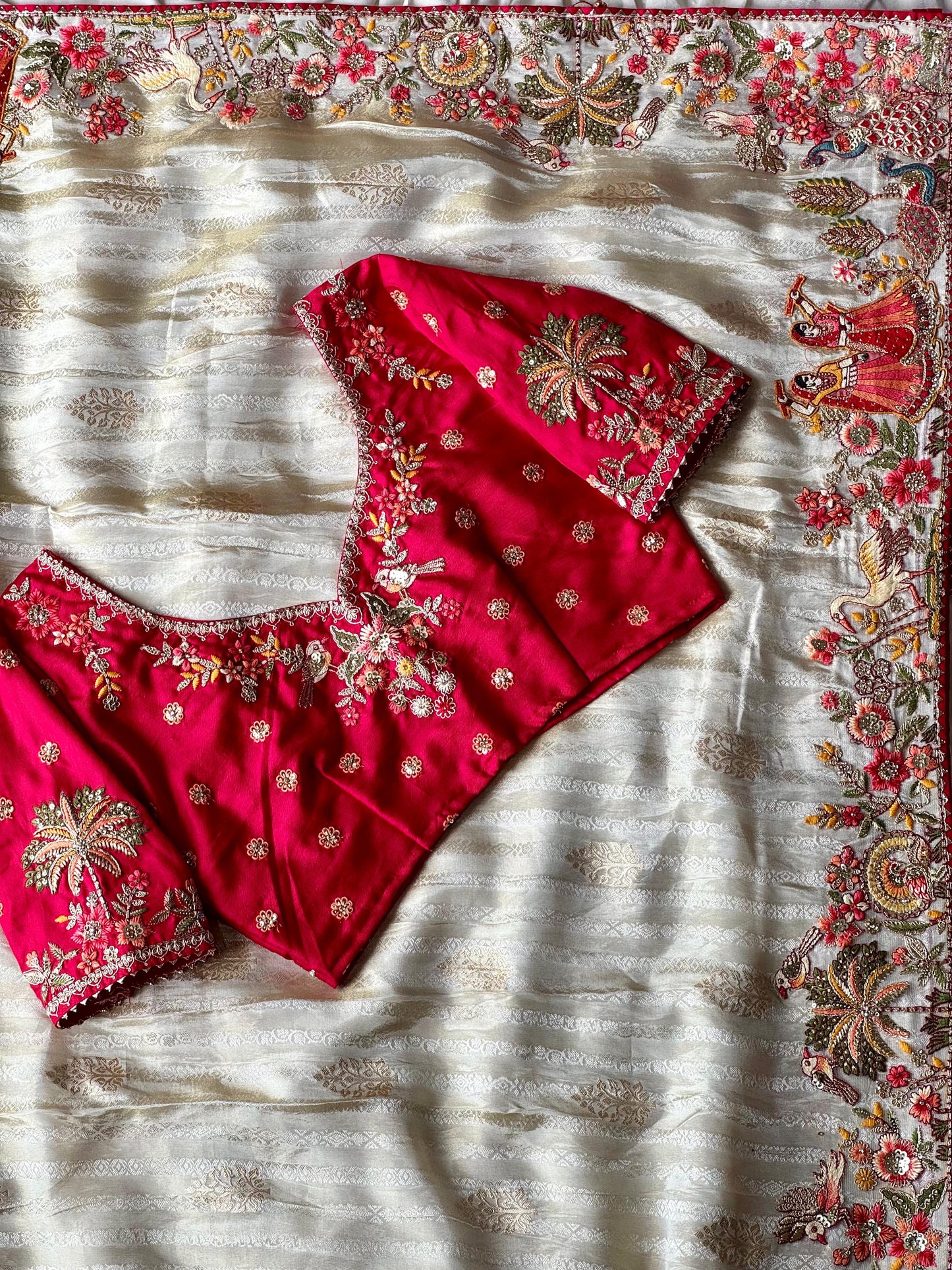 Mughal Mohini Luxe Saree