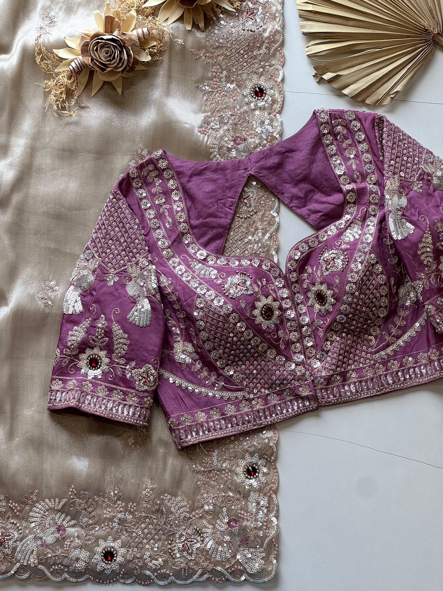 Gulnaar Elegance Saree