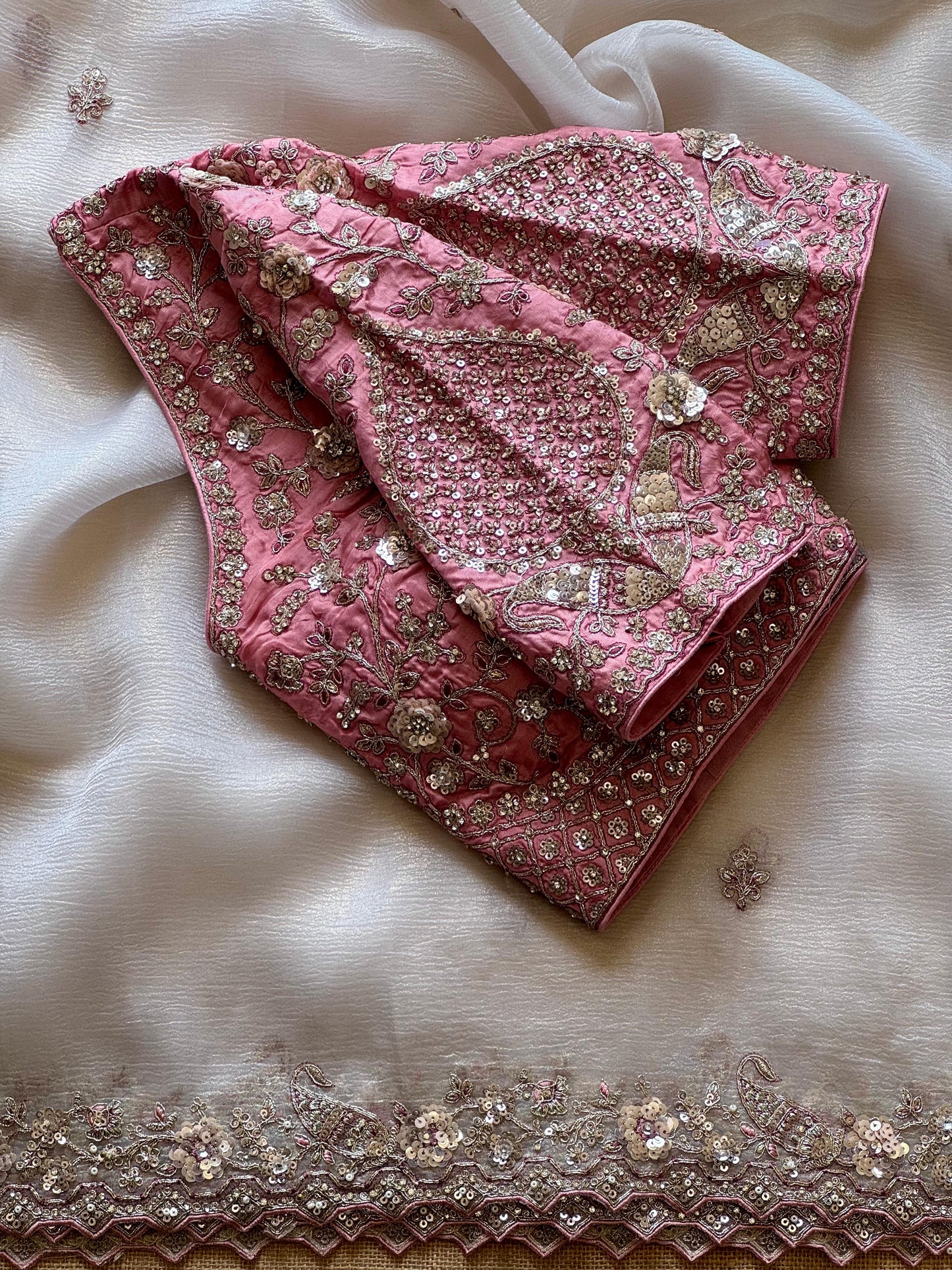 Rosé Dream Drape