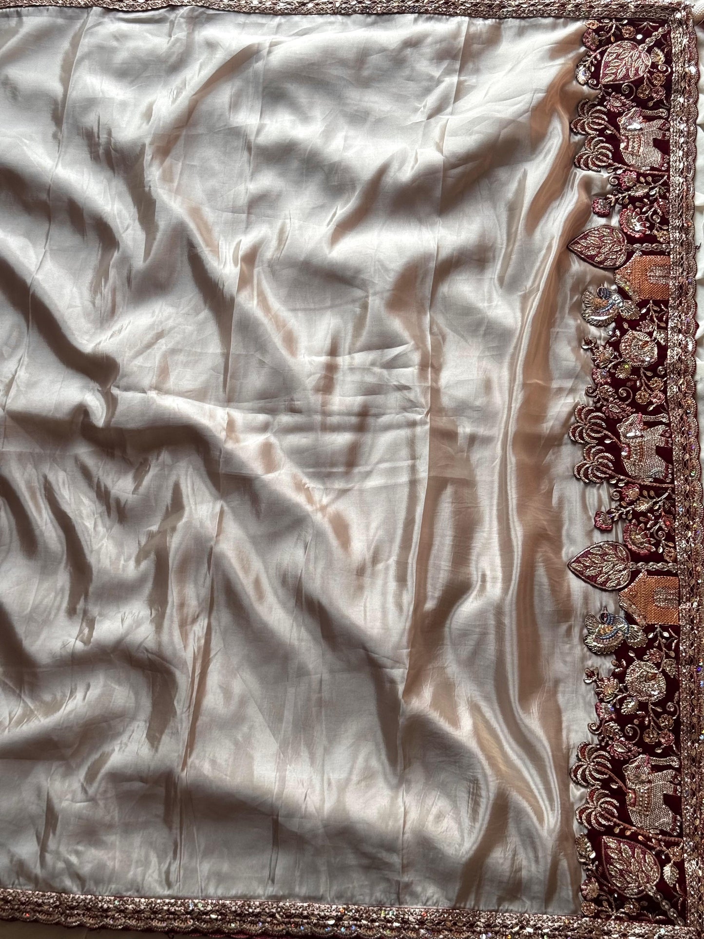 Gul-E-Shehnai Saree