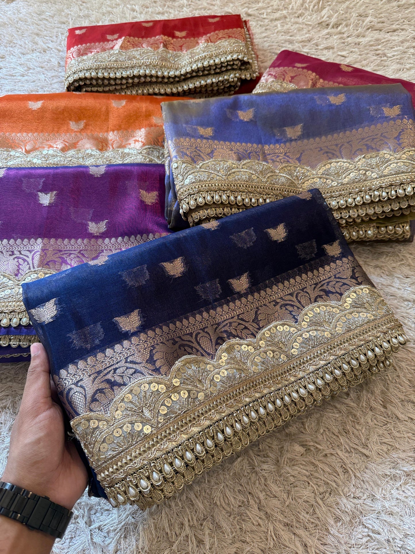 Noor-e-Banaras Saree