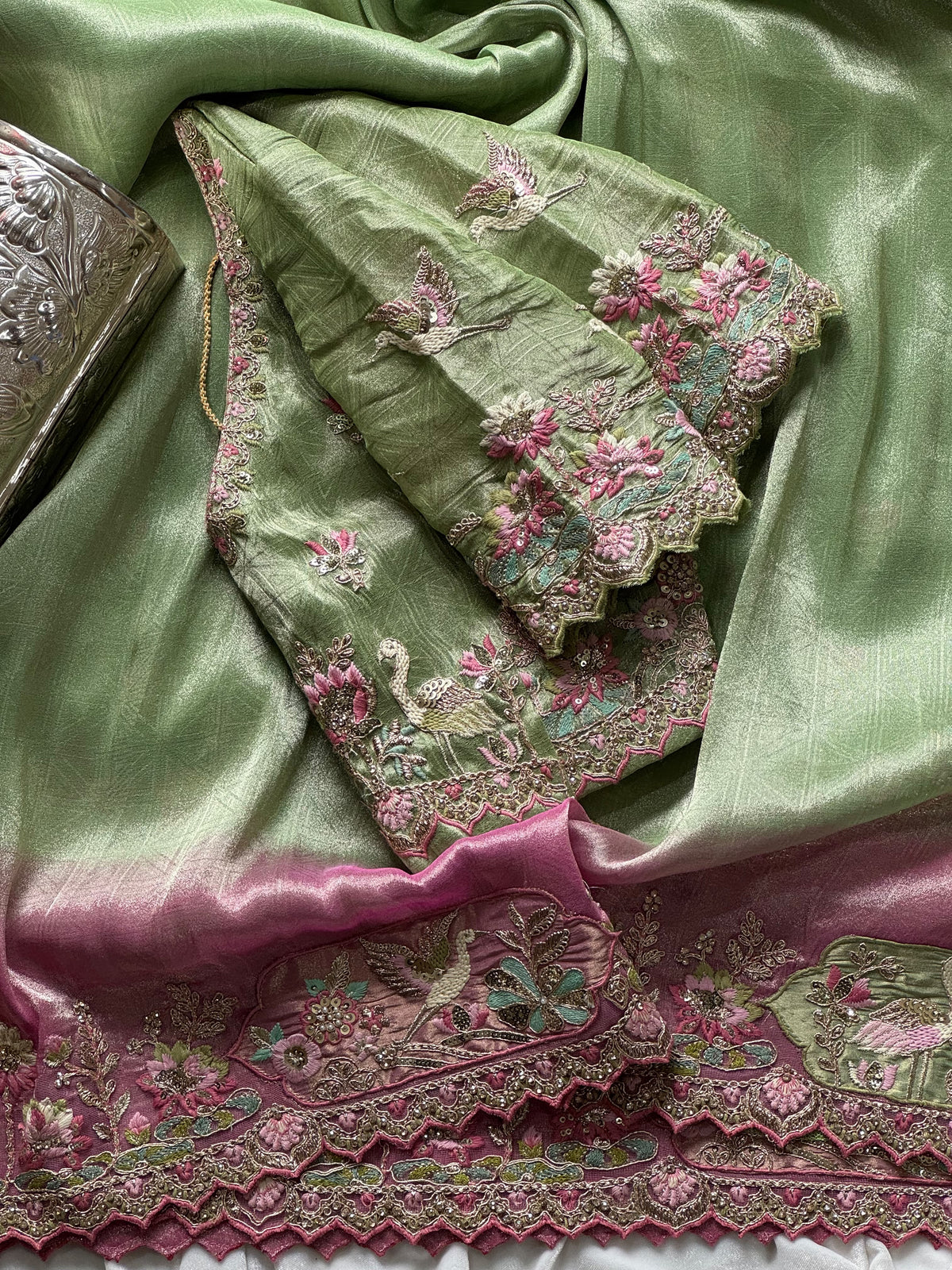 Sage Royale Saree