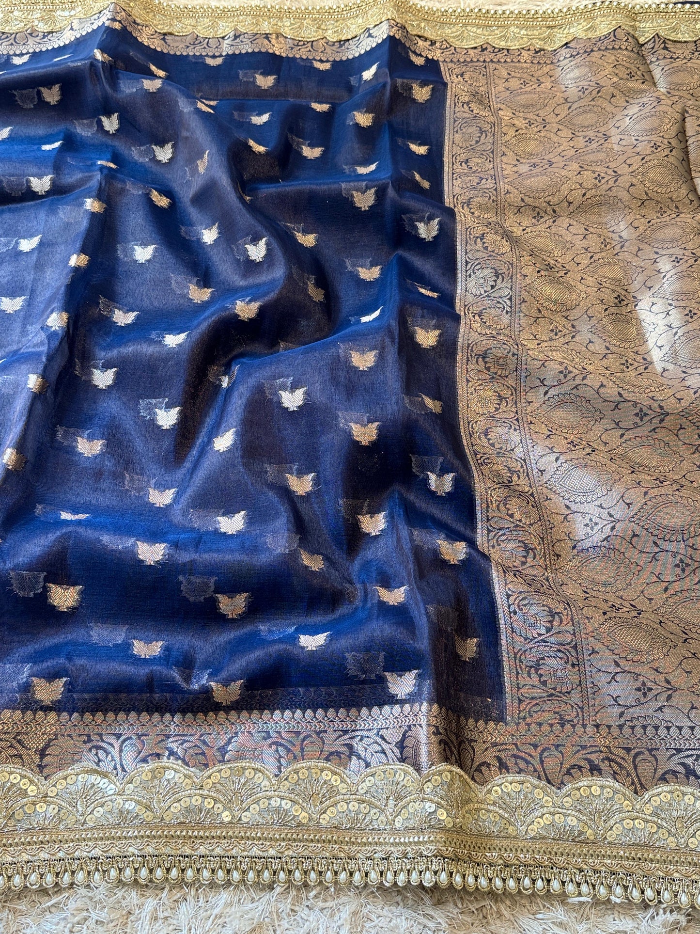Noor-e-Banaras Saree