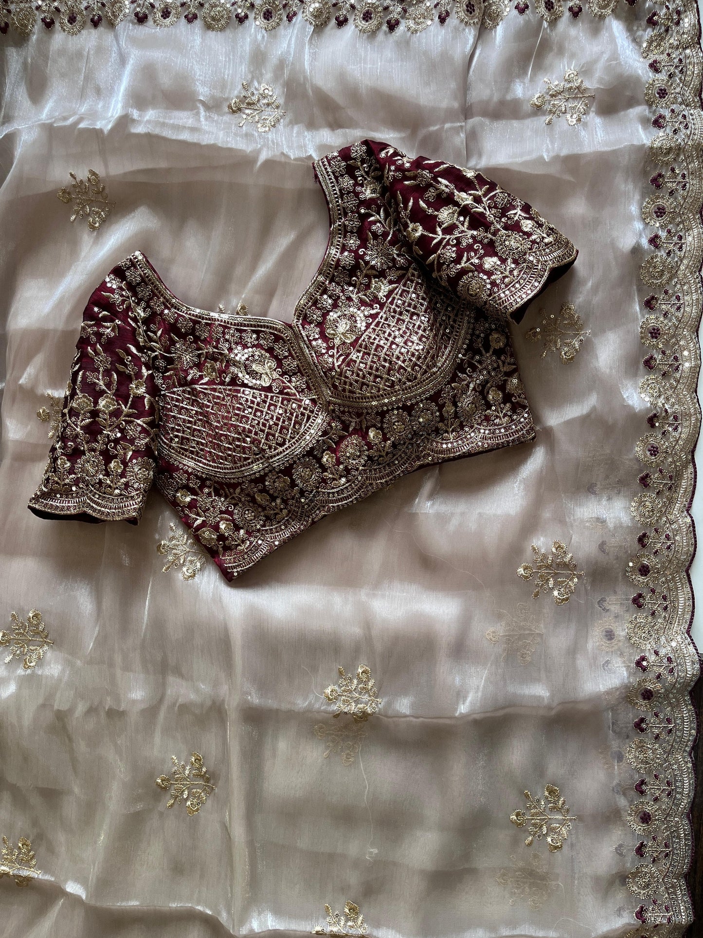 Heritage Luxe Saree