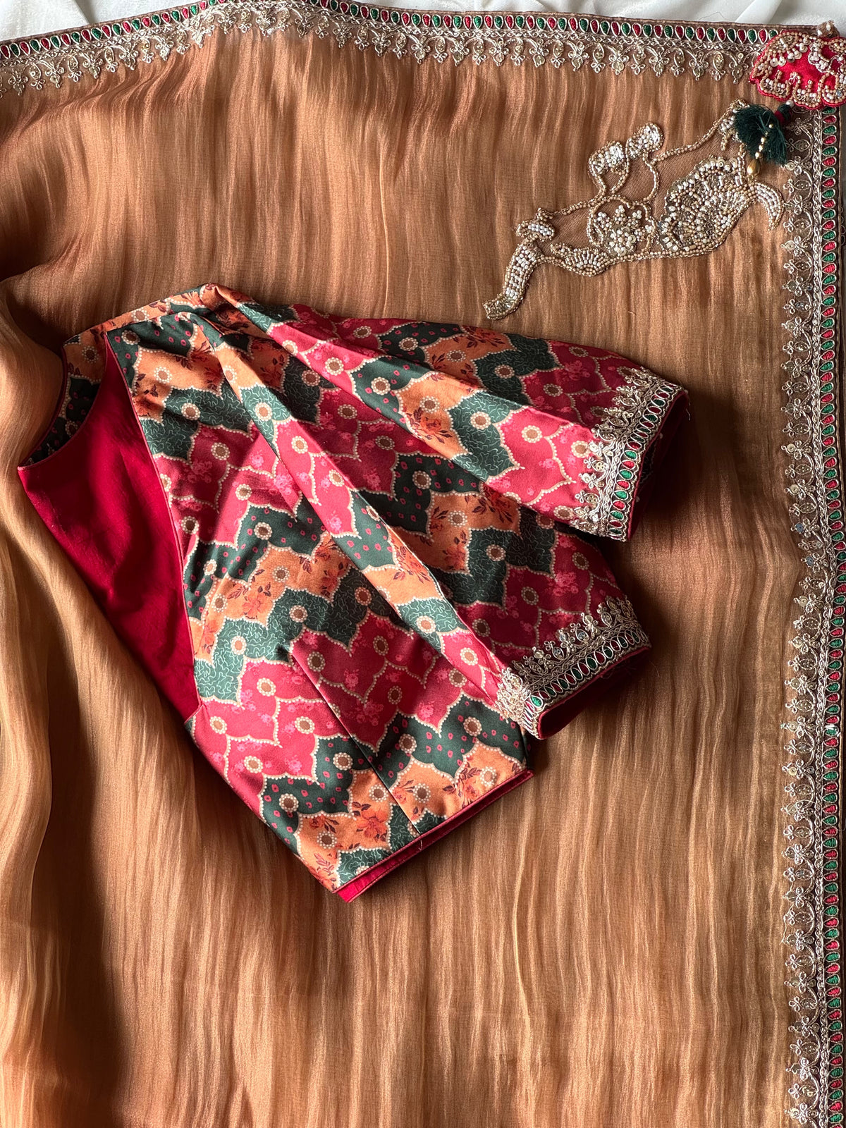 Samiraa Handwork Saree
