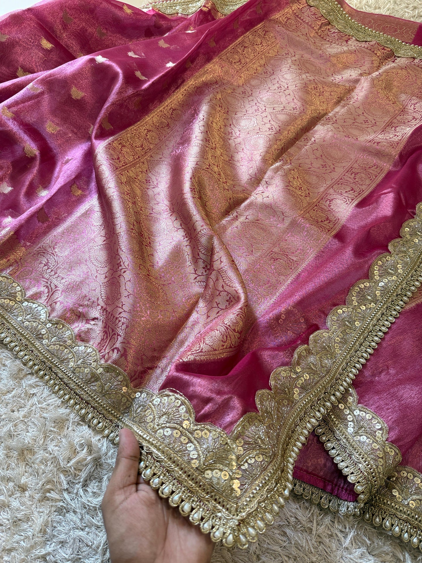 Noor-e-Banaras Saree