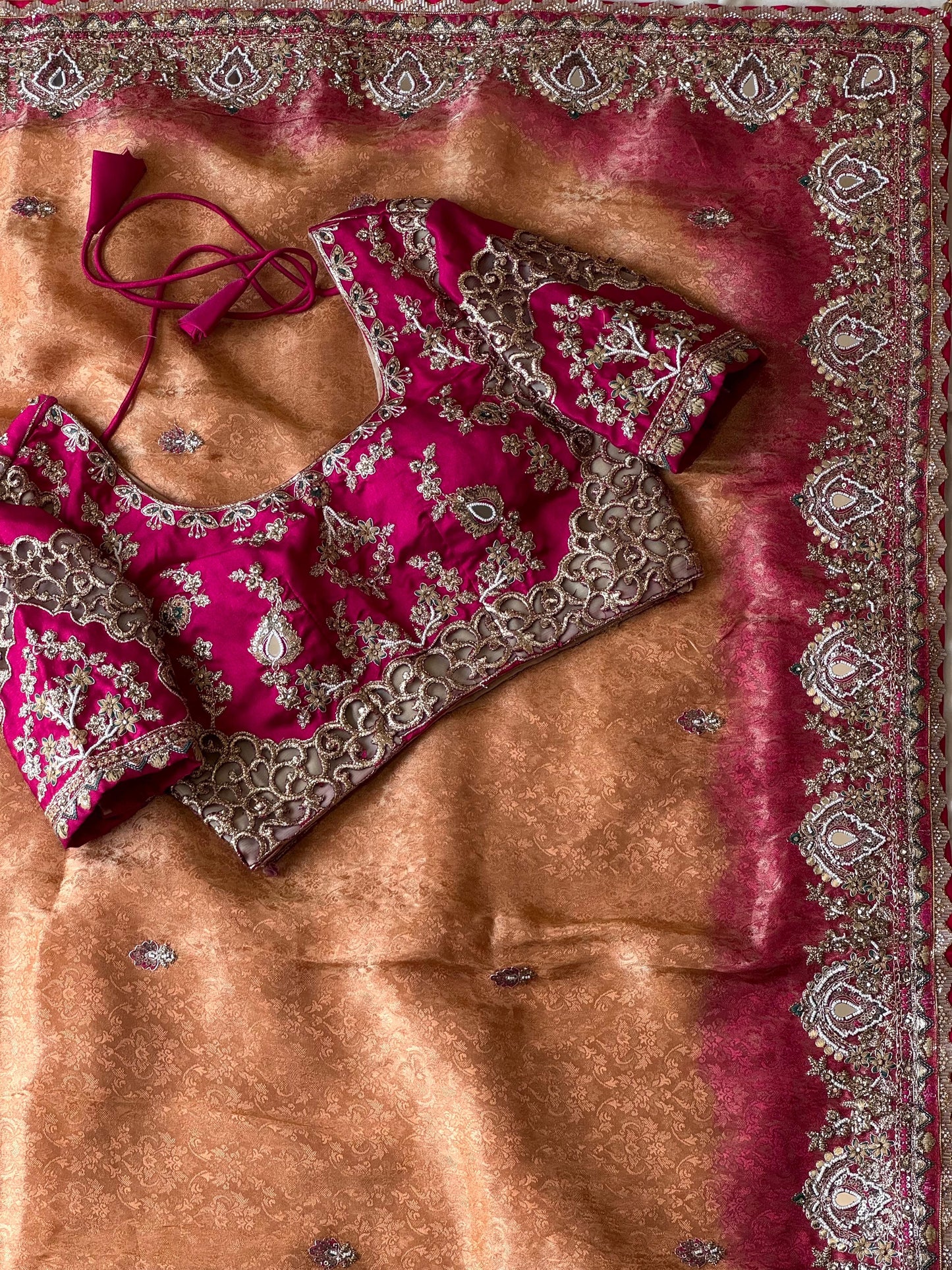 Maharani Gulab Saree