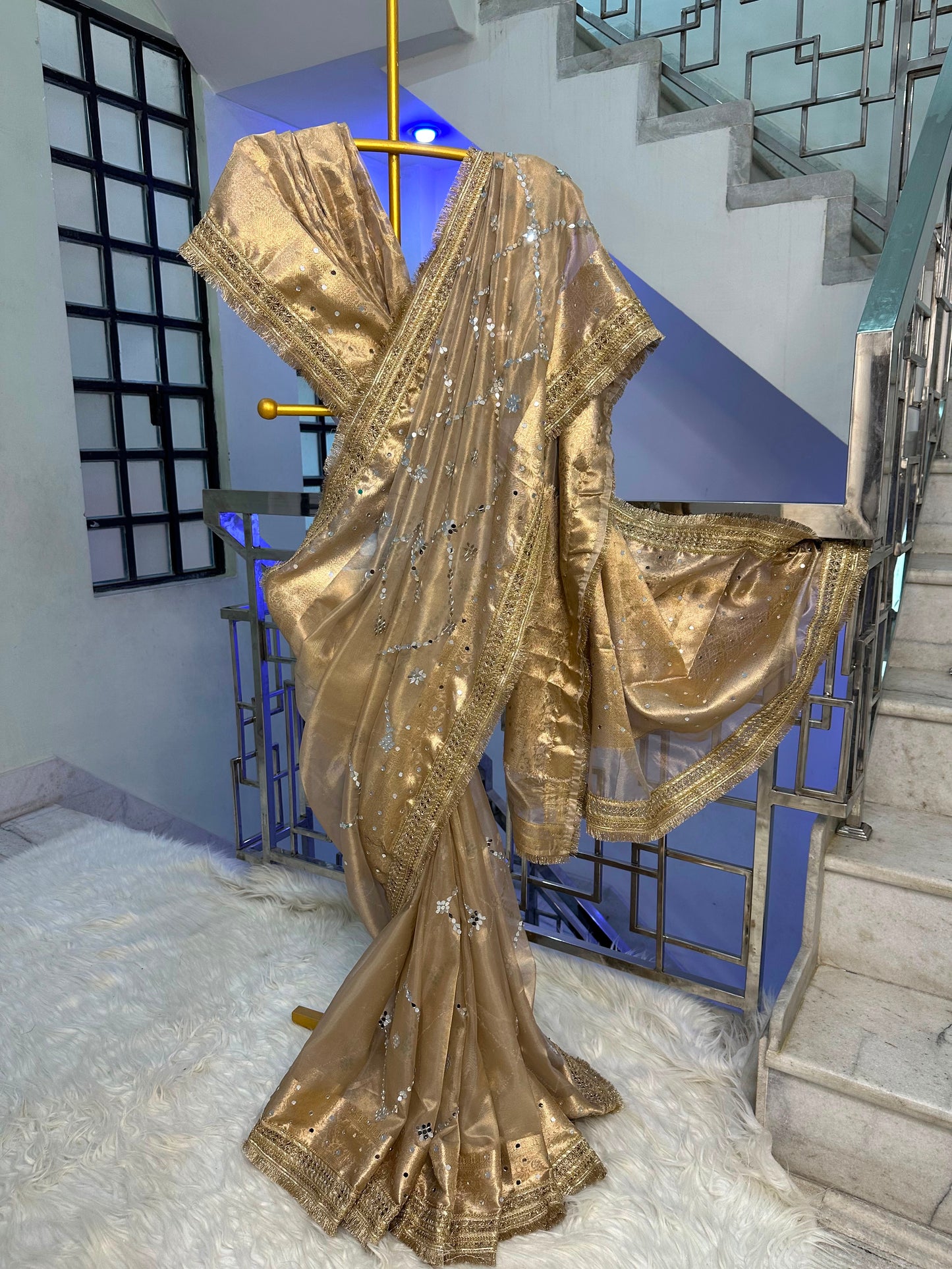 Sitara Shimmer Saree