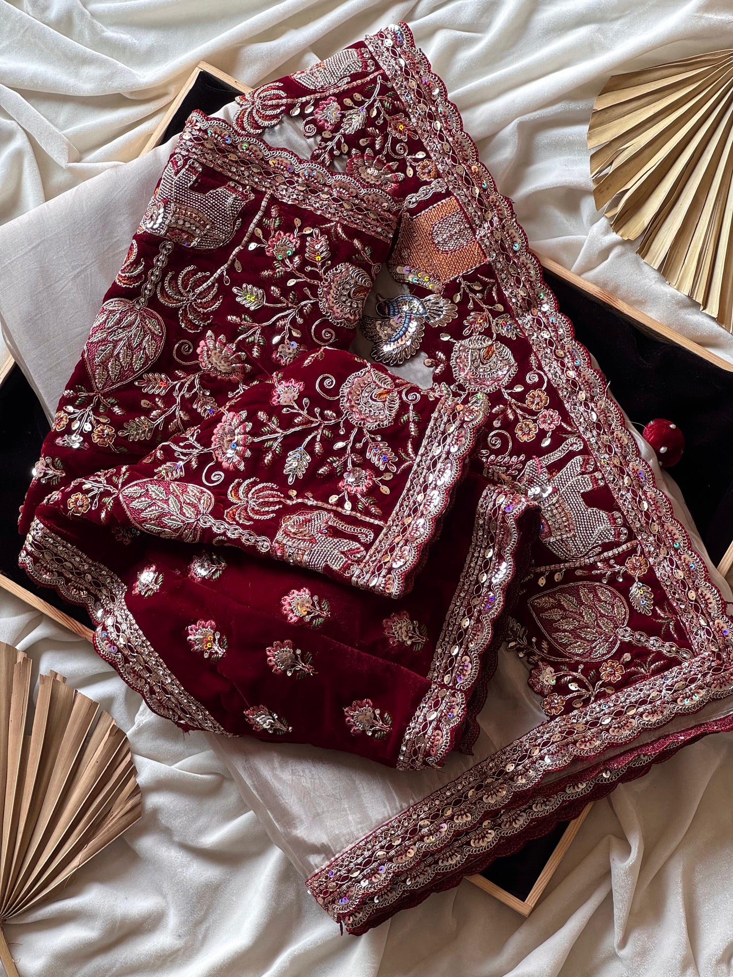 Gul-E-Shehnai Saree