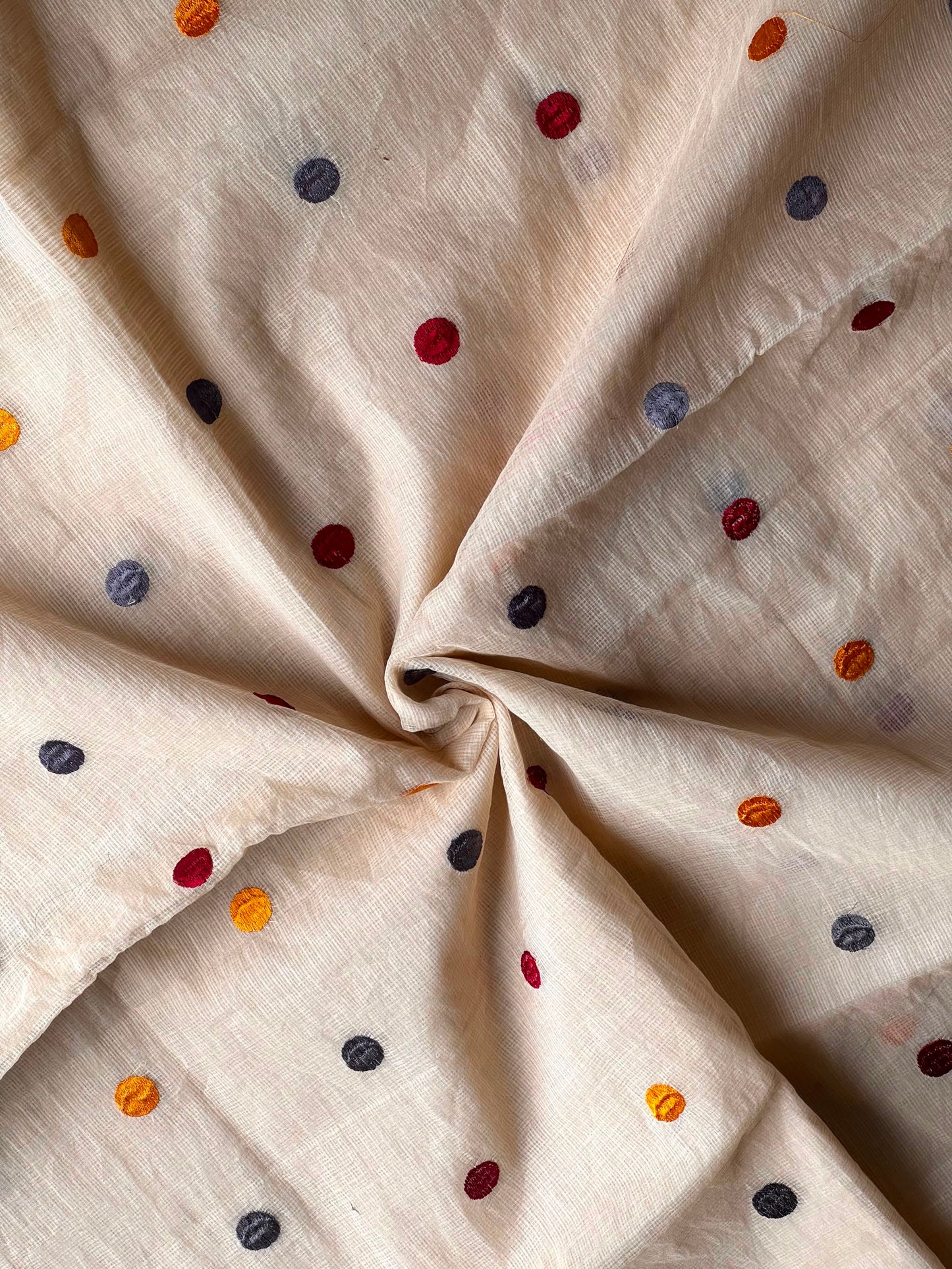 Bobby Beige Saree