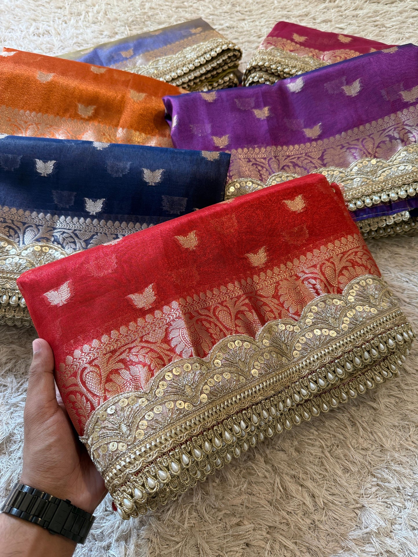 Noor-e-Banaras Saree