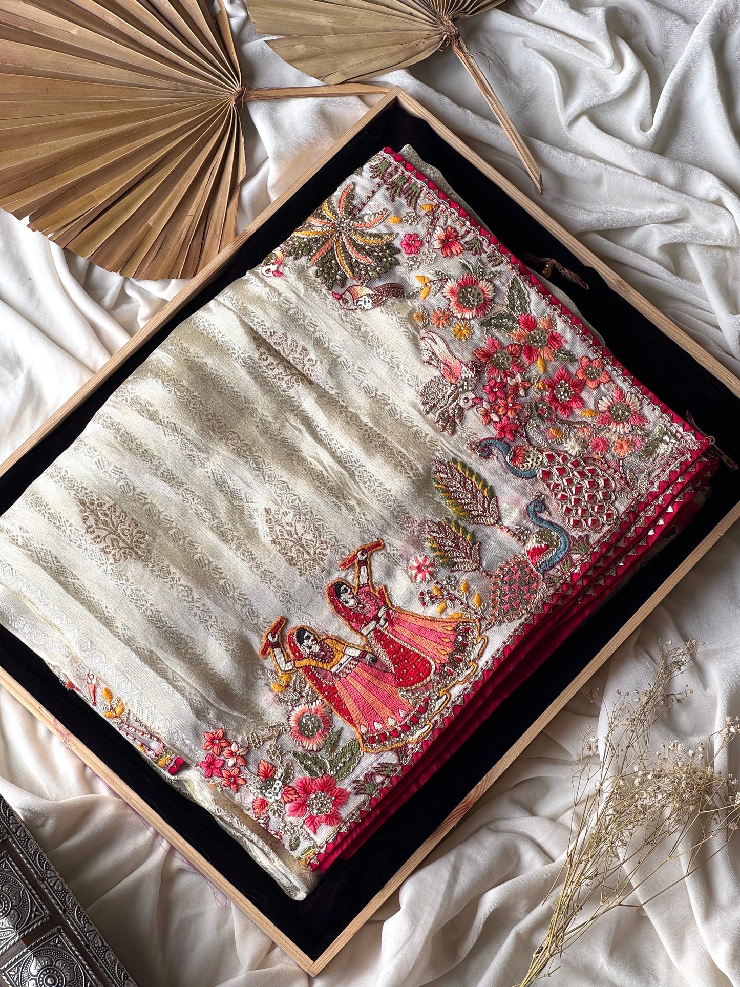 Mughal Mohini Luxe Saree