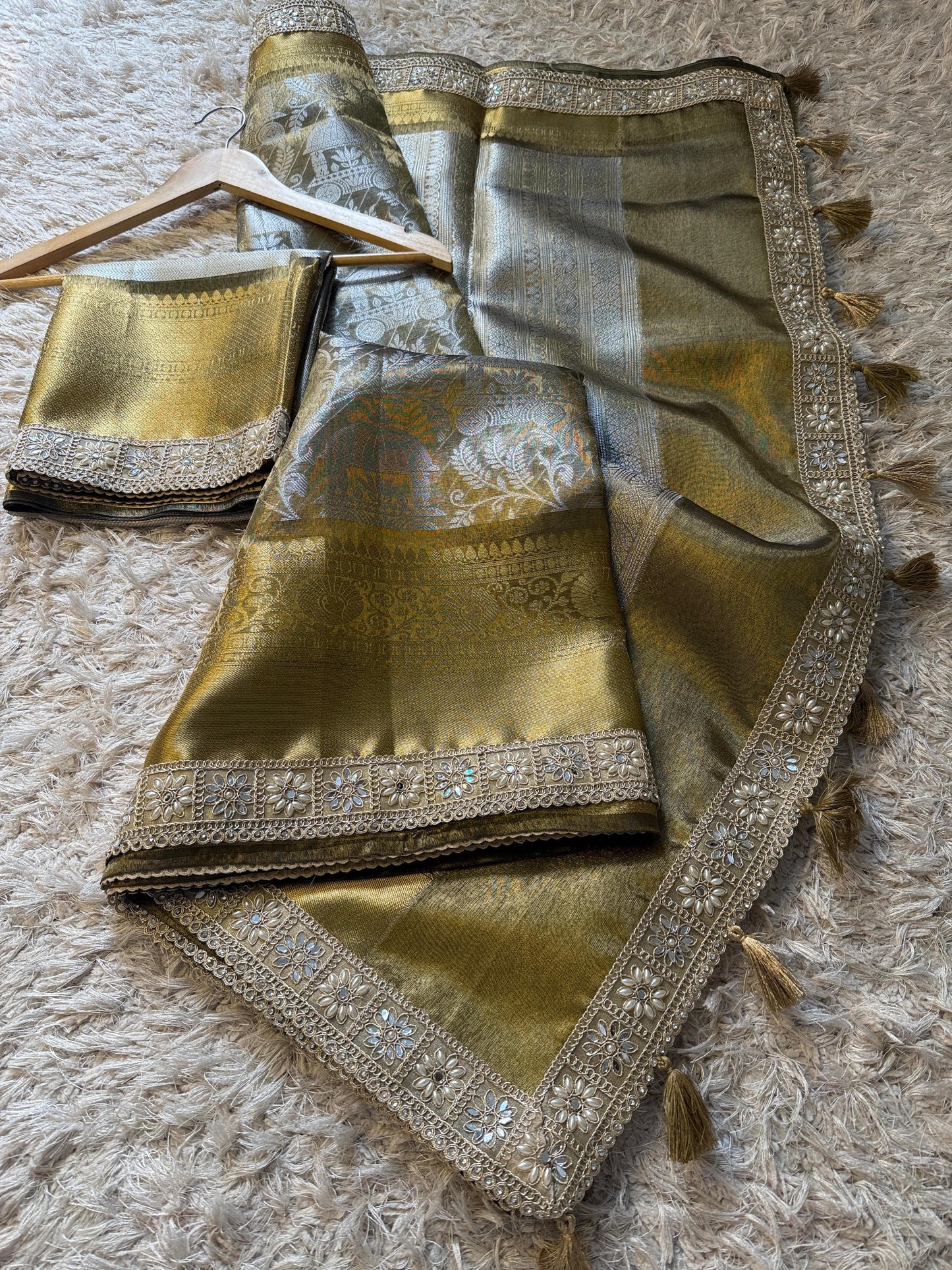 Aura of Gold Saree