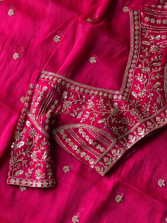 Aurevia Luxe Saree