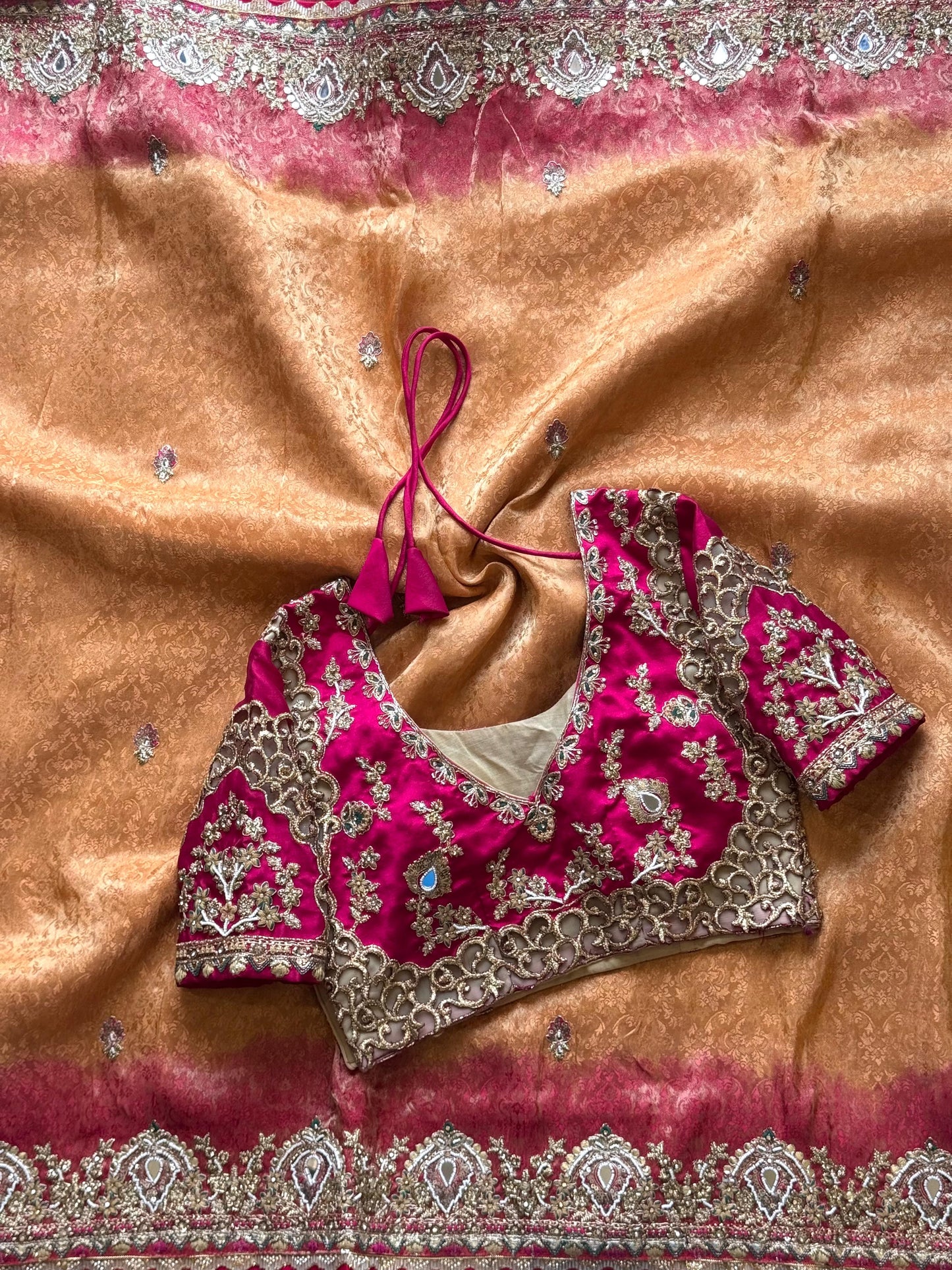 Maharani Gulab Saree