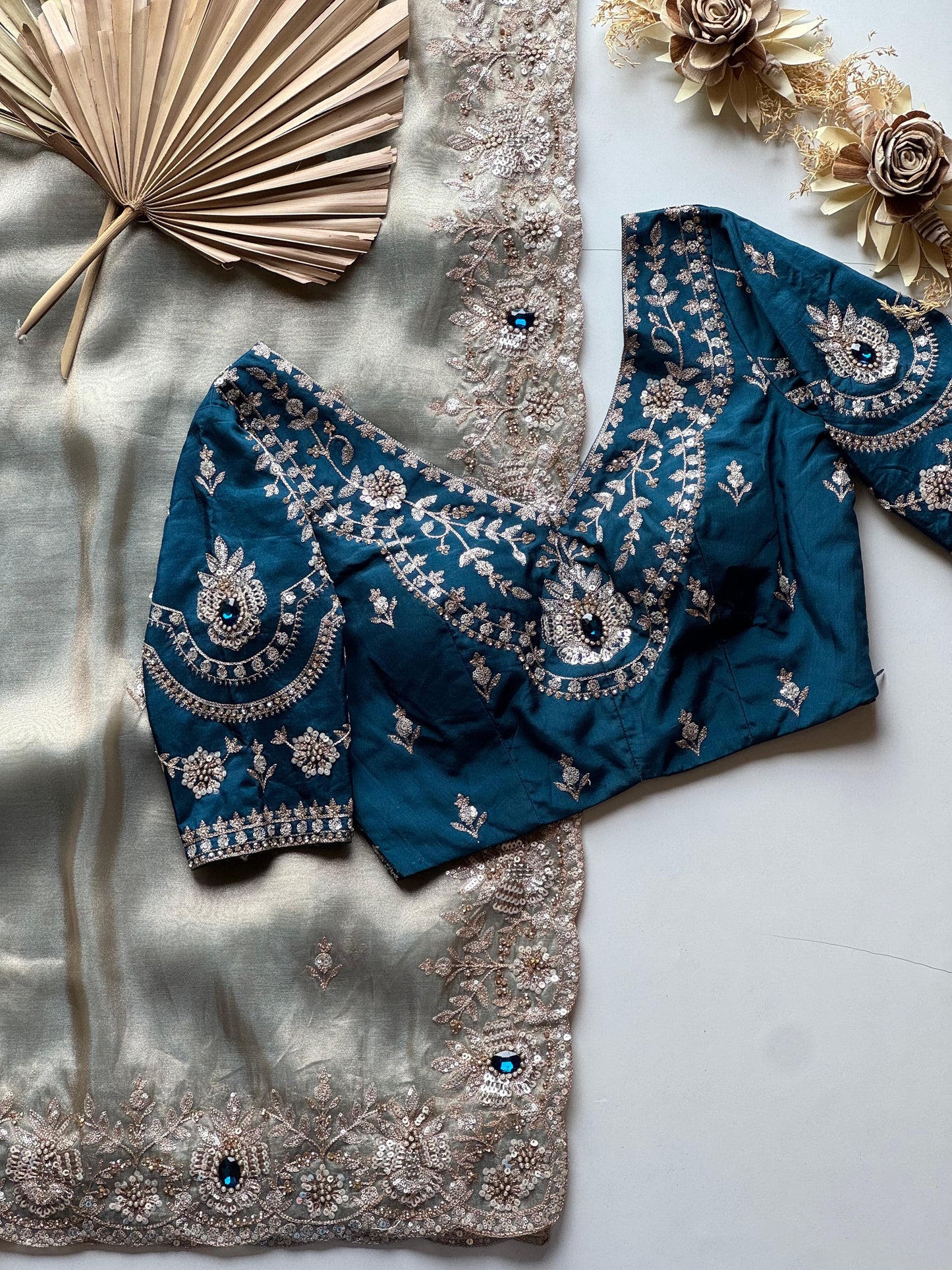 Sapphire Grace Saree