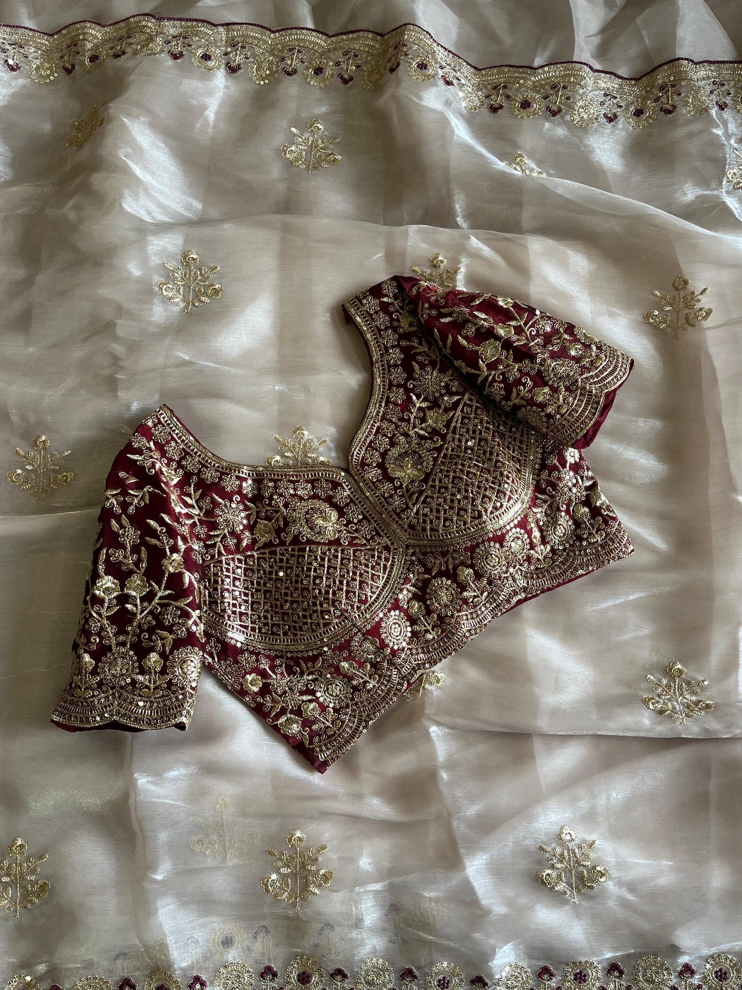 Heritage Luxe Saree