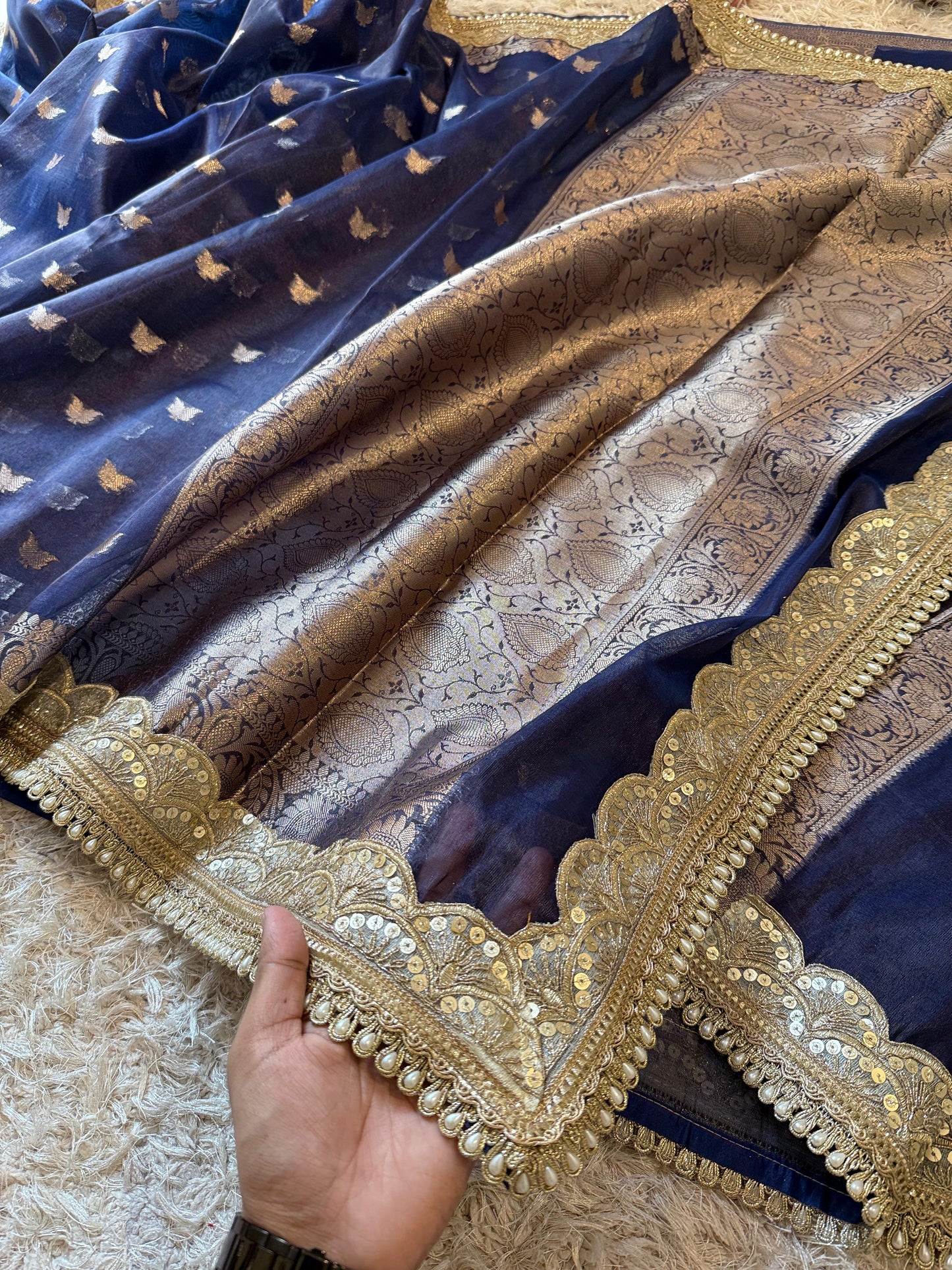 Noor-e-Banaras Saree